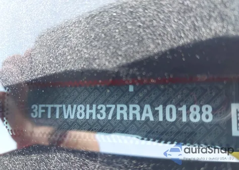 2024 Ford Maverick Xlt z USA, uszkodzony, nr VIN 3FTTW8H37RRA10188